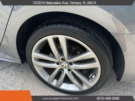 2018 VOLKSWAGEN PASSAT