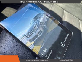 2015 MERCEDES-BENZ C-CLASS