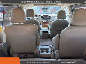 2014 TOYOTA SIENNA