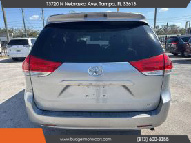 2014 TOYOTA SIENNA