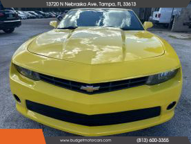 2015 CHEVROLET CAMARO