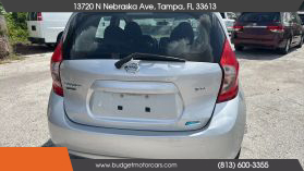 2016 NISSAN VERSA NOTE