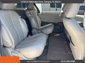 2014 TOYOTA SIENNA