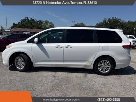 2014 TOYOTA SIENNA