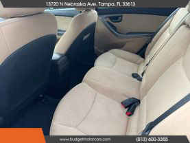 2013 HYUNDAI ELANTRA