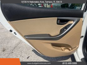 2013 HYUNDAI ELANTRA