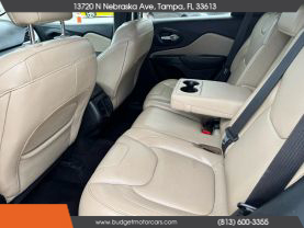 2016 JEEP CHEROKEE