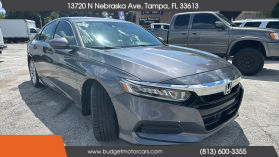 2019 HONDA ACCORD