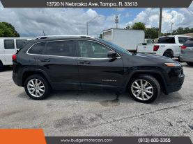 2016 JEEP CHEROKEE
