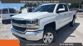 2019 CHEVROLET SILVERADO 1500 LIMITED DOUBLE CAB