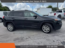 2016 JEEP CHEROKEE