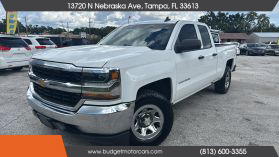 2016 CHEVROLET SILVERADO 1500 DOUBLE CAB