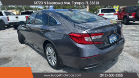 2019 HONDA ACCORD