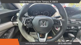 2019 HONDA ACCORD
