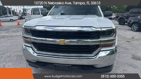 2016 CHEVROLET SILVERADO 1500 DOUBLE CAB