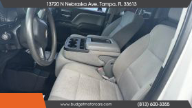 2016 CHEVROLET SILVERADO 1500 DOUBLE CAB