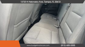 2016 CHEVROLET SILVERADO 1500 DOUBLE CAB