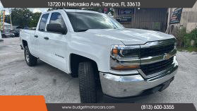 2016 CHEVROLET SILVERADO 1500 DOUBLE CAB