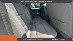 2019 CHEVROLET SILVERADO 1500 LIMITED DOUBLE CAB