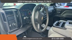 2016 CHEVROLET SILVERADO 1500 DOUBLE CAB
