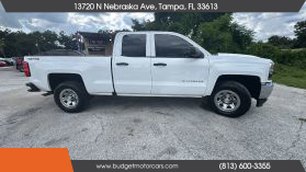 2016 CHEVROLET SILVERADO 1500 DOUBLE CAB
