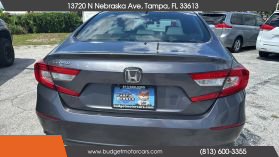 2019 HONDA ACCORD