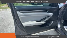 2019 HONDA ACCORD