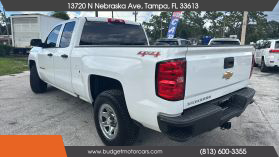 2016 CHEVROLET SILVERADO 1500 DOUBLE CAB