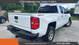 2016 CHEVROLET SILVERADO 1500 DOUBLE CAB