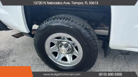 2016 CHEVROLET SILVERADO 1500 DOUBLE CAB