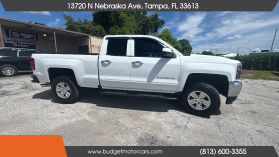 2019 CHEVROLET SILVERADO 1500 LIMITED DOUBLE CAB