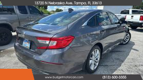 2019 HONDA ACCORD
