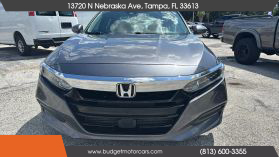 2019 HONDA ACCORD