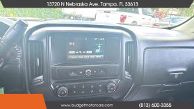 2016 CHEVROLET SILVERADO 1500 DOUBLE CAB