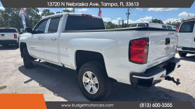 2019 CHEVROLET SILVERADO 1500 LIMITED DOUBLE CAB