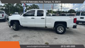 2016 CHEVROLET SILVERADO 1500 DOUBLE CAB