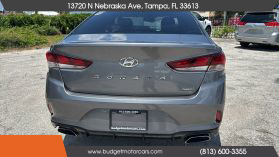 2018 HYUNDAI SONATA