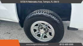 2016 CHEVROLET SILVERADO 1500 DOUBLE CAB