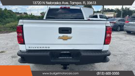 2016 CHEVROLET SILVERADO 1500 DOUBLE CAB