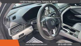 2019 HONDA ACCORD