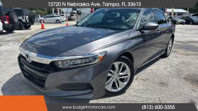 2019 HONDA ACCORD