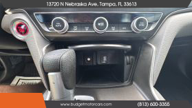 2019 HONDA ACCORD