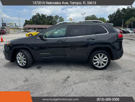 2016 JEEP CHEROKEE