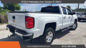 2019 CHEVROLET SILVERADO 1500 LIMITED DOUBLE CAB