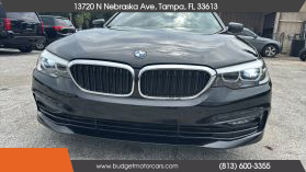 2018 BMW 5 SERIES