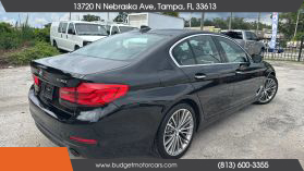 2018 BMW 5 SERIES