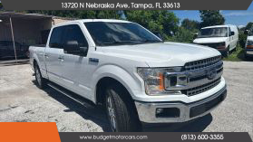 2020 FORD F150 SUPERCREW CAB