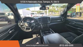 2019 RAM 1500 CREW CAB