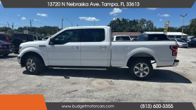 2020 FORD F150 SUPERCREW CAB