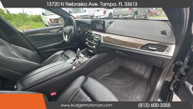2018 BMW 5 SERIES